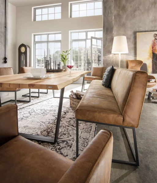Het Anker / Banken / Lara - Zara Dining bench